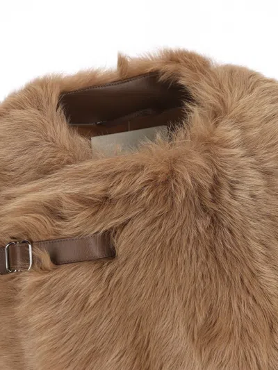 Tod's Coats In Brown