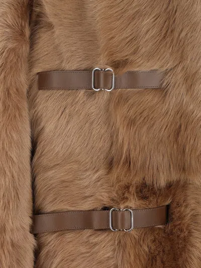 Tod's Coats In Brown