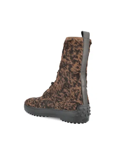 Tod's Boots In Brown