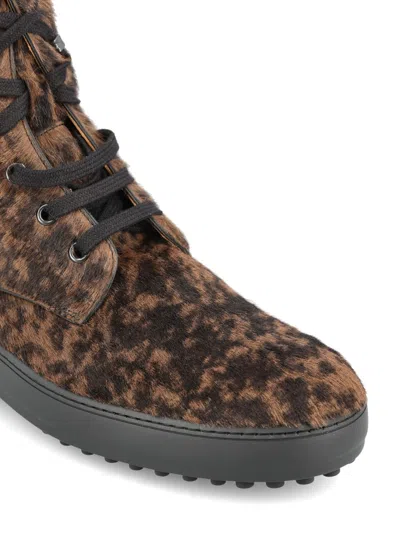 Tod's Boots In Brown