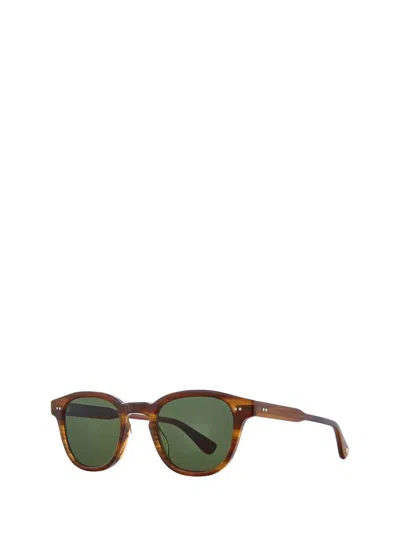 Garrett Leight Brooks X Sunglasses In Black