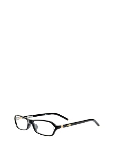 Jacquemus Eyeglasses In Transparent