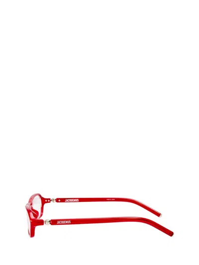 Jacquemus Eyeglasses In Red