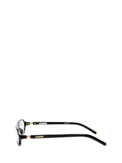 Jacquemus Eyeglasses In Transparent