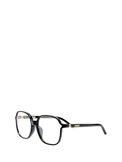 Jacquemus Eyeglasses In Black