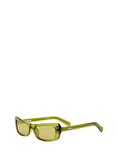 Jacquemus Sunglasses In Green