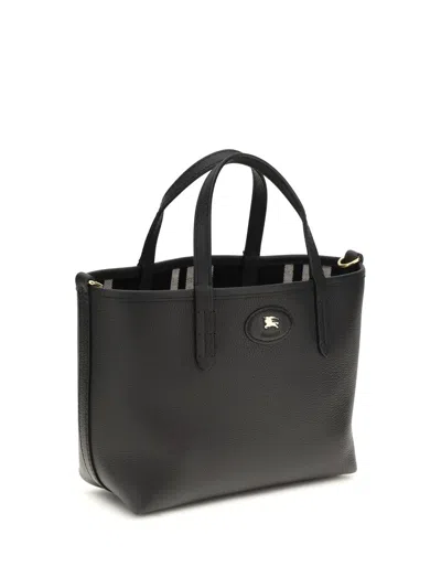 Burberry Women Reversible Medium Bloomsbury Tote Bag In Black