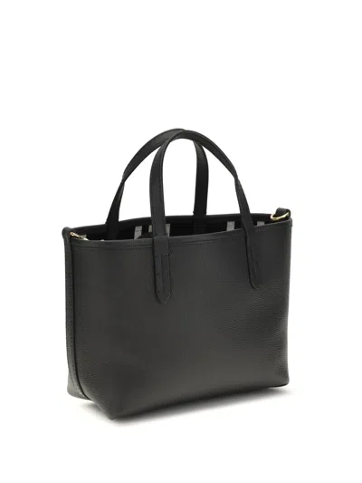 Burberry Women Reversible Medium Bloomsbury Tote Bag In Black