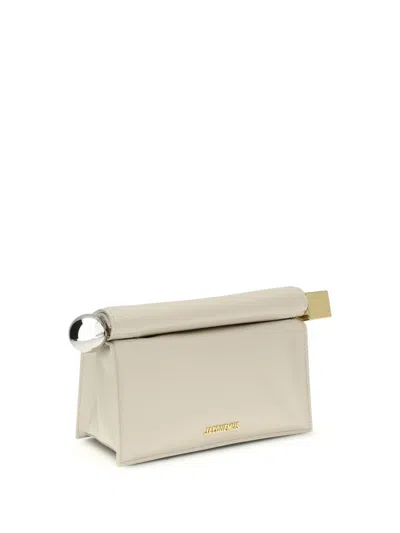 Jacquemus Clutches In Neutral