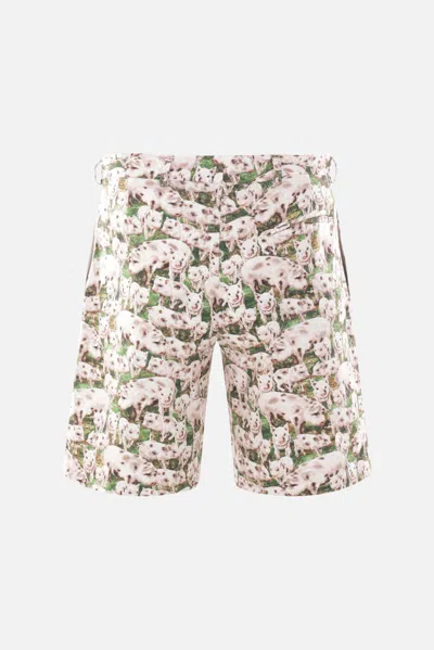 Bless Printed Shorts In Multi