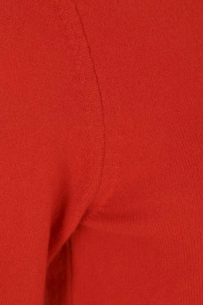 Comme Des Garçons Sweaters In Red