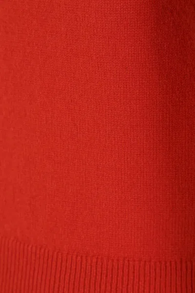Comme Des Garçons Sweaters In Red