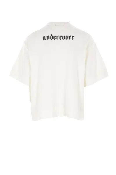 Undercover Printed Sweatshirt In White