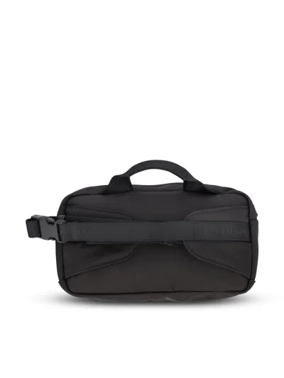 Givenchy Men Nylon Bumbag In Black