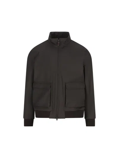 Herno Jackets In Black