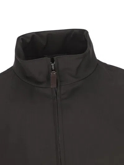 Herno Jackets In Black