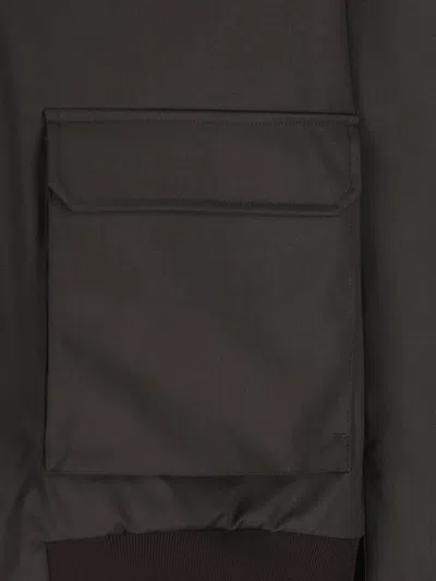 Herno Jackets In Black