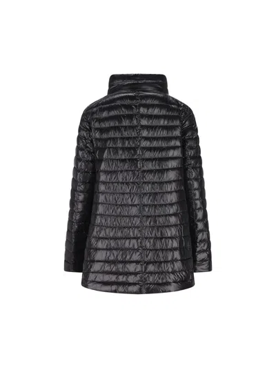 Herno Reversible Button-up Down Jacket In Multi