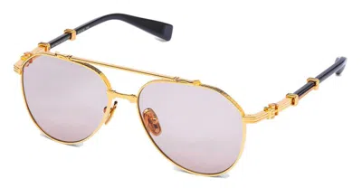 Balmain Eyeglasses In Gold