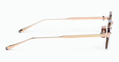 Akoni Sunglasses In Gold