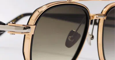 John Dalia Sunglasses In Brown