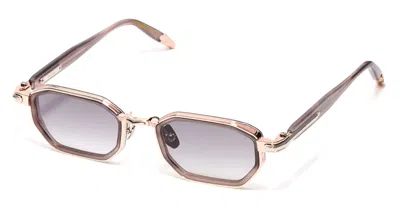 John Dalia Sunglasses In Gold