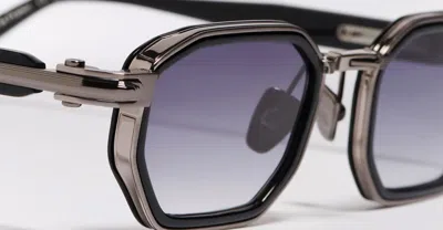 John Dalia Sunglasses In Brown