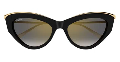Cartier Sunglasses In Black