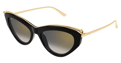 Cartier Sunglasses In Black