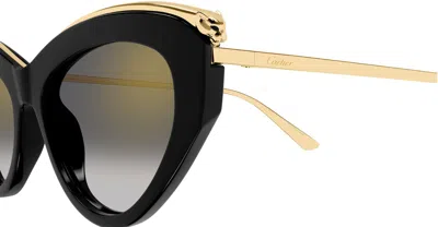 Cartier Sunglasses In Black