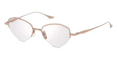Dita Eyeglasses In Gold