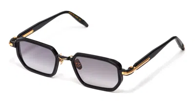 John Dalia Sunglasses In Black