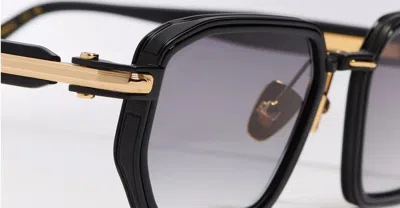 John Dalia Sunglasses In Black