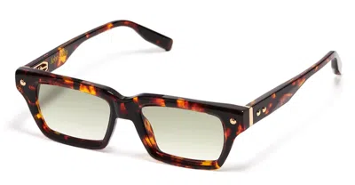 John Dalia Sunglasses In Brown