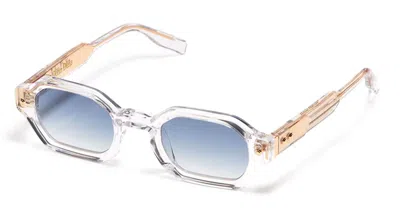 John Dalia Sunglasses In Transparent