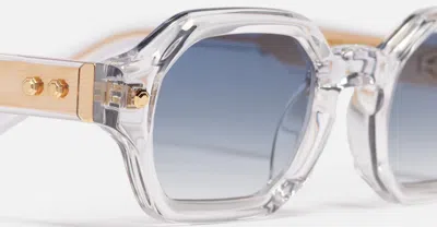 John Dalia Sunglasses In Transparent