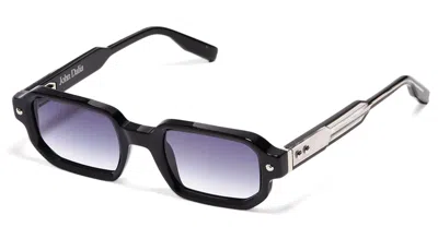 John Dalia Sunglasses In Black