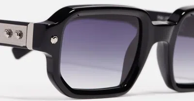 John Dalia Sunglasses In Black