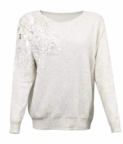 D Exterior D.exterior Sweaters In White