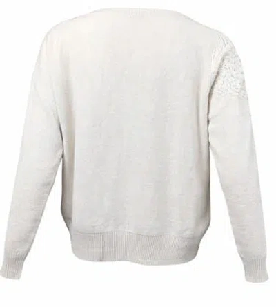 D Exterior D.exterior Sweaters In White