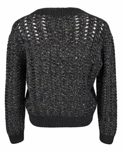 D Exterior D.exterior Sweaters In Black