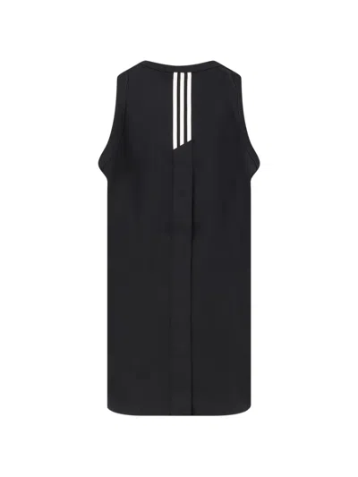 Y-3 Recycled Polyester Top In Black