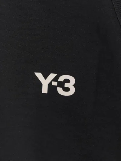 Y-3 Recycled Polyester Top In Black