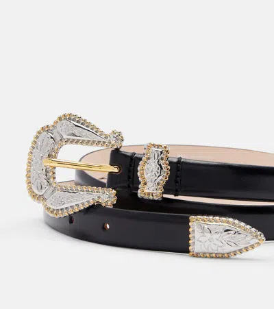 Dehanche The Santo Belt In Black