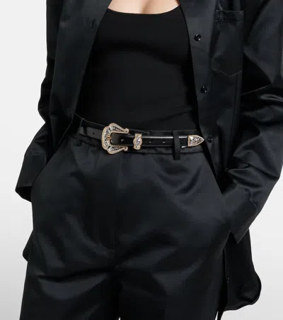Dehanche The Santo Belt In Black