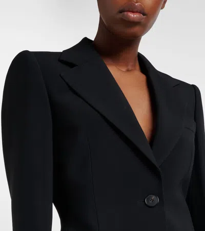 Givenchy Single-breasted Blazer In Black