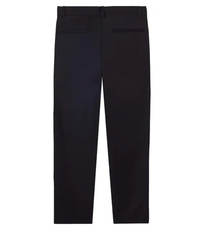 Bonpoint Peter Virgin Wool Suit Pants In Blue