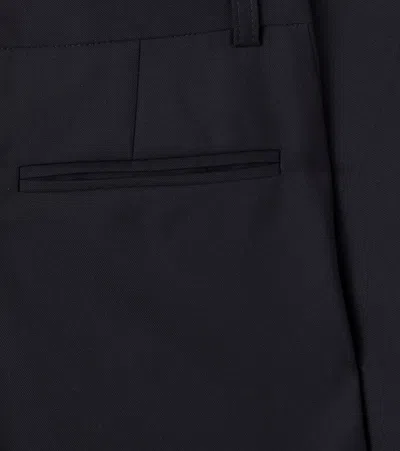 Bonpoint Peter Virgin Wool Suit Pants In Blue