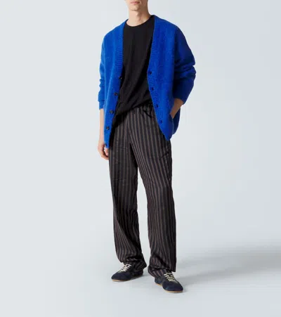Dries Van Noten Essential Black T-shirt Crafted From Premium Cotton In Black