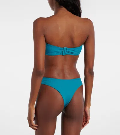 Eres Minimum Thong Bikini Briefs In Blue